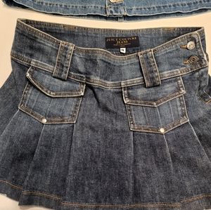 Juicy Couture Jeans skirt